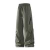 Men Women Winter Waterproof Windproof Hiking Pants With Removable Duck Down Liner 2-Piece Set