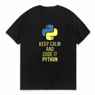 Vintage Python T-Shirt Programmierer Computer Software Entwickler Unisex T-Shirt Programmierung Coder Shirts Coding T-Shirts Tops Kleidung
