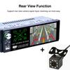 Car Receiver 4.1"Touch Screen Bluetooth RMVB/MP5/Radio/Bluetooth Player AM FM Radio RDS Support Subwoofer Micophone with 8LED Track Camera