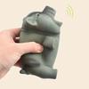 1PC Cute Rubber Sound Pig Grunting Squeak Latex Pet Chew Toys for Dog Squeaker Chew Training Puppy Supplies Pet Products
