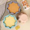 Stampo Ottagonale in Silicone per Alimenti Antiaderente Strumenti da Forno per Mousse, Budino, Pasticceria e Preparazione di Dolci