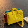 Spicy Girl Style Travel Bag, Washable Large Shoulder Bag, Crossbody for Commuting, Large Capacity Outdoor Handbag, Storage Bag
