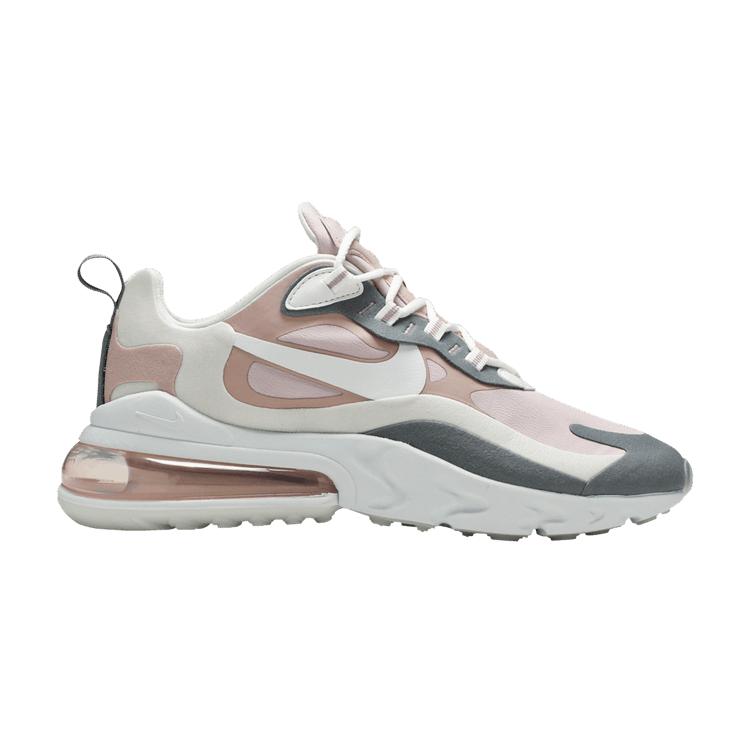 Nike Air Max 270 React Plum Chalk Stone Mauve (Women s) 38.5