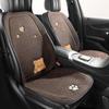 Universal Bieye Bear Cartoon Car Seat Cushion, Cotton & Linen, for All Seasons - Fits Buick Verano, Blue 6 Regal