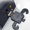 Universal Ergonomic U Shape Car Headrest With 180 Degree Adjustable Support For Long Drives Comfort Neck Support
