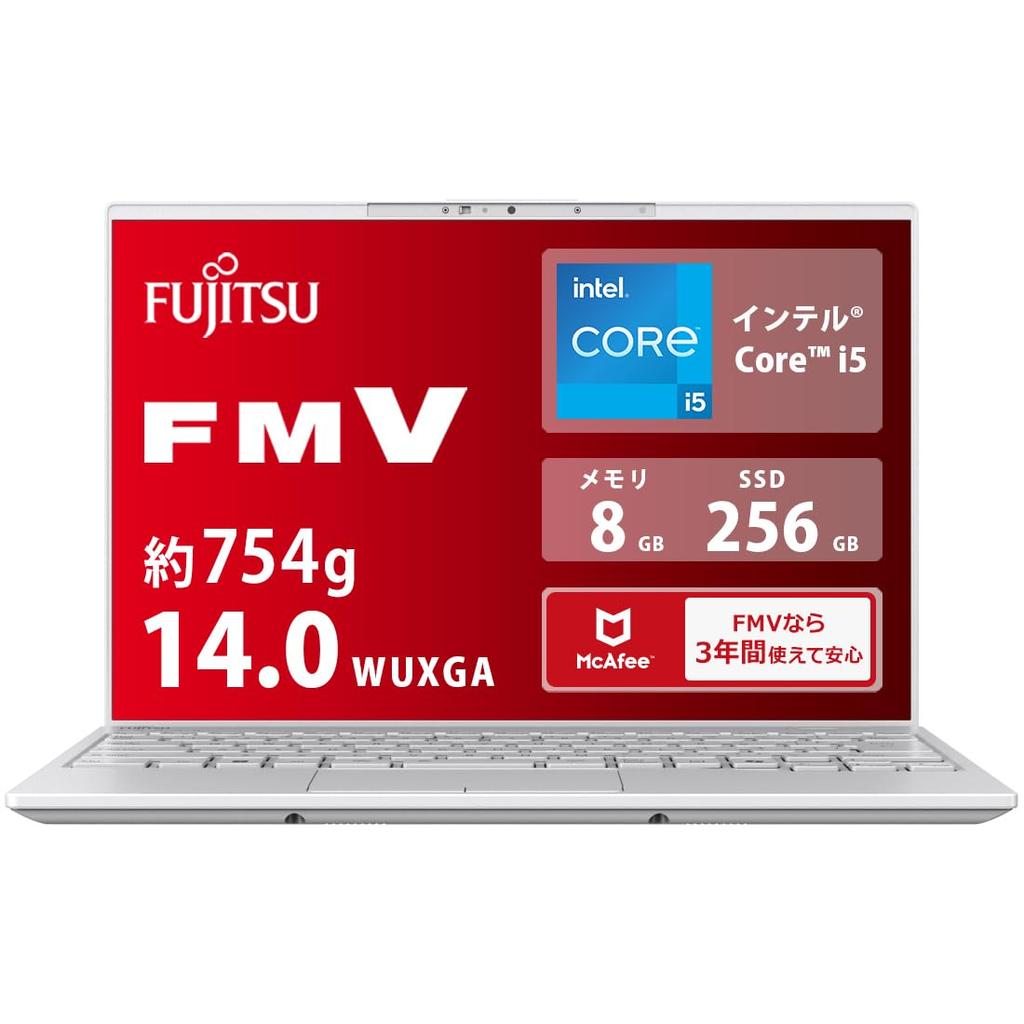 Fujitsu FMV LIFEBOOK Made in Japan Core 8GB 256GB No UH WU2/J Laptop, (Win 11, 14.0-inch, i5, RAM, SSD, Office), Series, AZ_WU2J_Z769