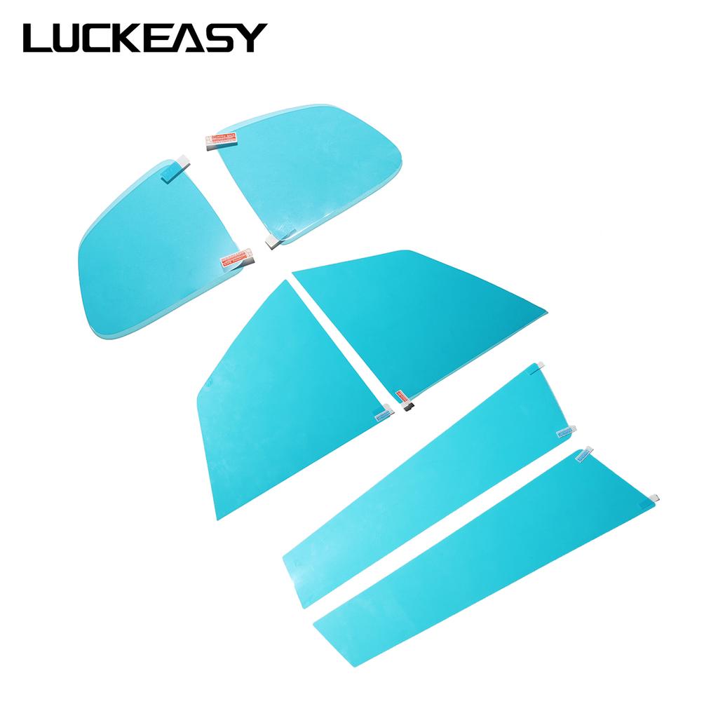 For Tesla Model 3 Model Y X S 2017- Car Side Rearview Mirror Waterproof Anti-Fog Film Side Window Glass Film