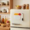 Eco Friendly Mini Acrylic Fridge Message Board Magnetic Dry Erase Whiteboard for Home Shopping List Reminder