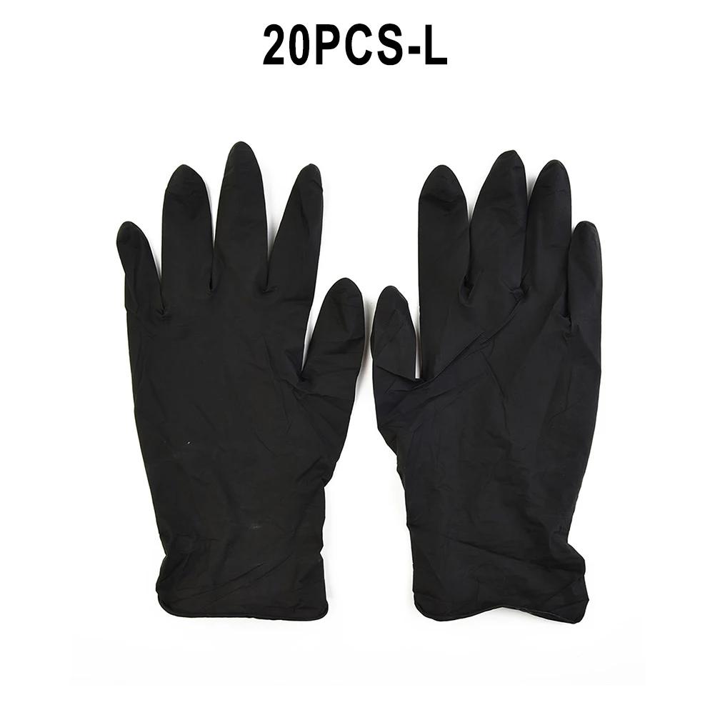 Gloves Nitrile Gloves Industry S M L Home Cleaning Household Inspection Protective Gloves Replacement S-L 20 Pair Of