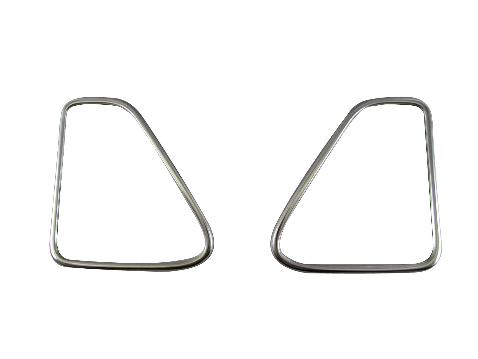 

BRIGHTZ Stainless Steel Dashboard Speaker Rings for Honda Noah Ultra-Mirror (2-Piece Set) (90/95) [SPEAKER-143] (ZWR90W, ZWR95W, MZRA90W, MZRA95W)