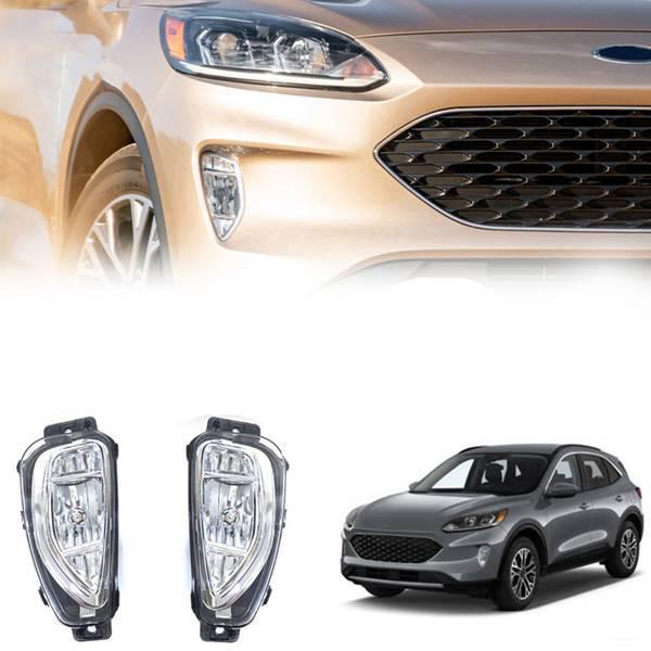 21-23 Ford Escape Front Bumper Fog Light Assembly - 1 Pair