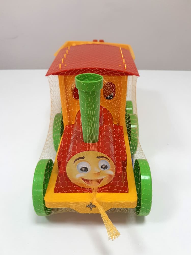 Sandbox toys Train Plus red