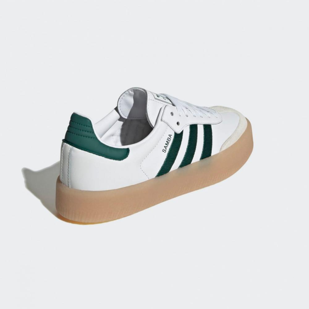 Adidas Triple Women Id0440 Ftwht Cgreen Ftwwht