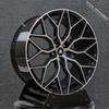 Customized Sliver Forged Monoblock Rims17-22 Inch 5x120 5x114.3 Wheels for Vossen C8 C10 Benz Bmw Porsche Lamborghini