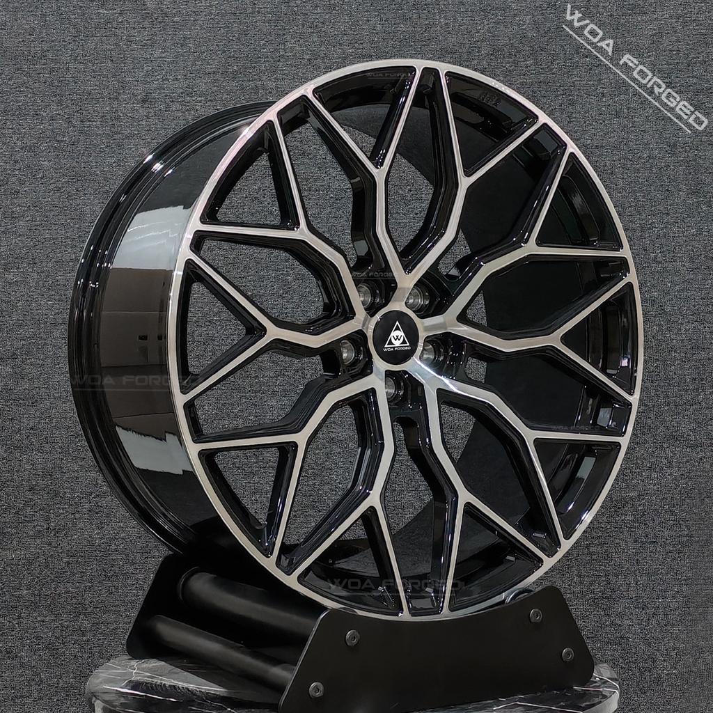 Customized Sliver Forged Monoblock Rims17-22 Inch 5x120 5x114.3 Wheels for Vossen C8 C10 Benz Bmw Porsche Lamborghini