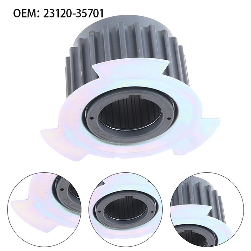 Langlebig-2312035701 Kurbelwellenrad für Kia Sorento Sedona Amanti 3,5L 2002-2006 23120-35701 Ersatz