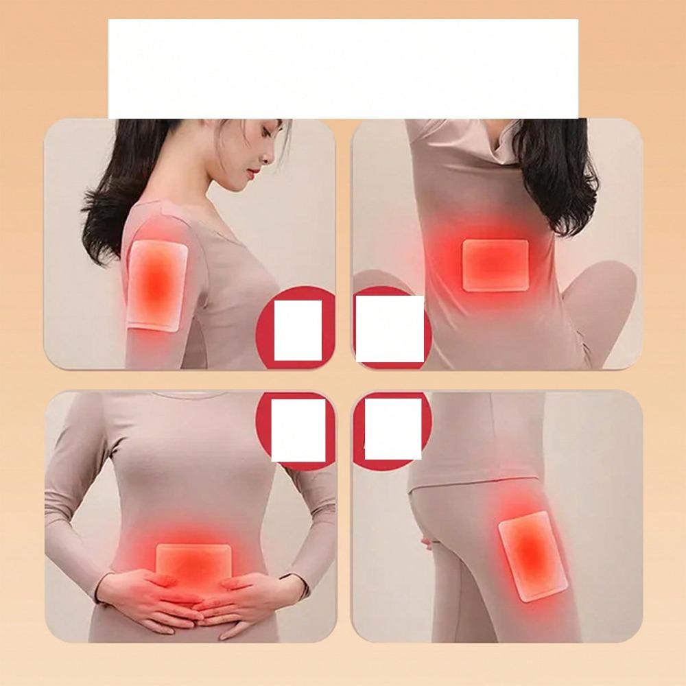1/5/10pcs Warm baby patch ginger warm foot patch heating patch warm body patch hand warm patch warm patch