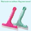 Flexible Head Silicone Scraper Lightweight Car Wrap Tool Windscreen Water Wiper  Car Windshield