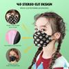10PCS Children's Mask  Color Outdoor Prevention Mask Face Masks