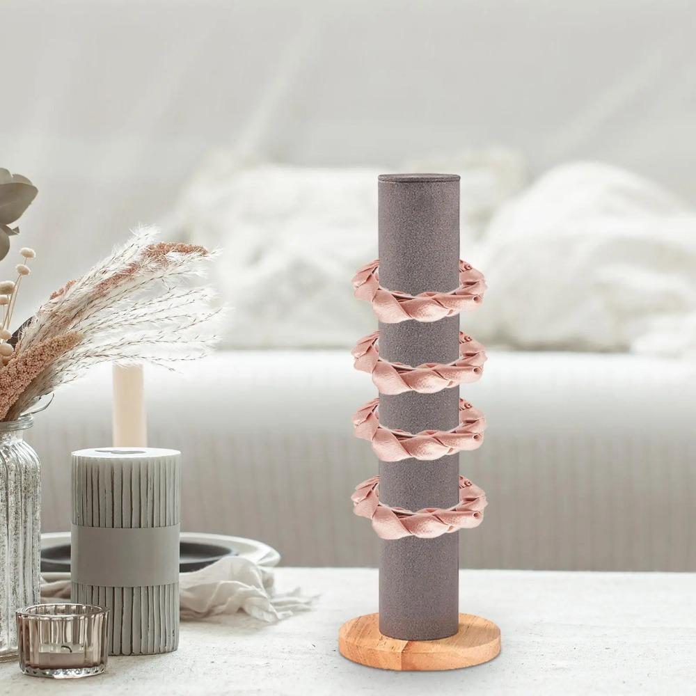 Hairband Display Velvet Display Rack Stylish Jewelry Stand Holder  for Closet Organizer