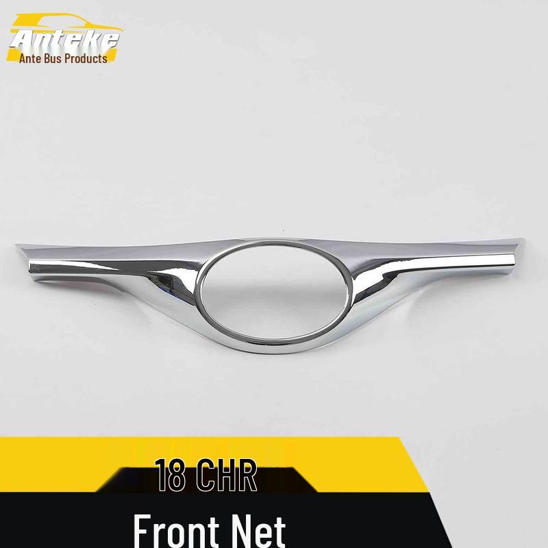 18 CHR Front Grille & Hood Anti-Scratch Bumper Trim Accessories