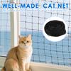 Cat Netting Balcony 3x4M Steel Wire Reinforced Cat Safety Net Weather Resistant Cat Anti Fall Netting Garden Net Anti Bird Net