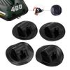 4pcs Kayak Boat Engine Motor Mount Stand Holder Bracket Rubber