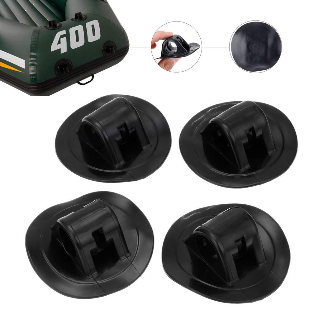 4pcs Kayak Boat Engine Motor Mount Stand Holder Bracket Rubber