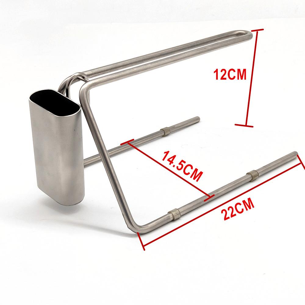 New Dental Orthodontic Plier Stand Forcep Placer Scissor Holder Rack Dentistry Instrument Tool Stainless Steel( Without Plier) Dentist Tool