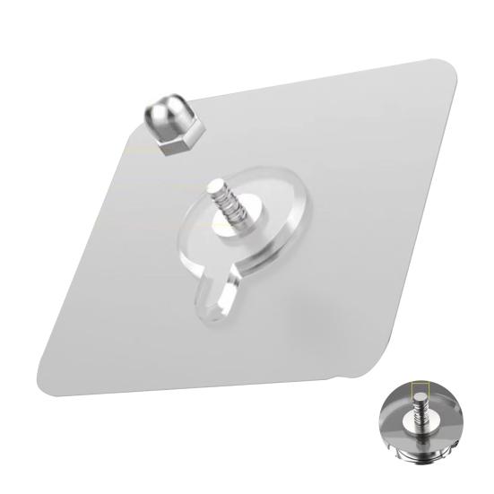 5/10/20Pcs Adhesive Wall Picture Frame without Nails Mount Screw Hooks Wall Hangers Heavy