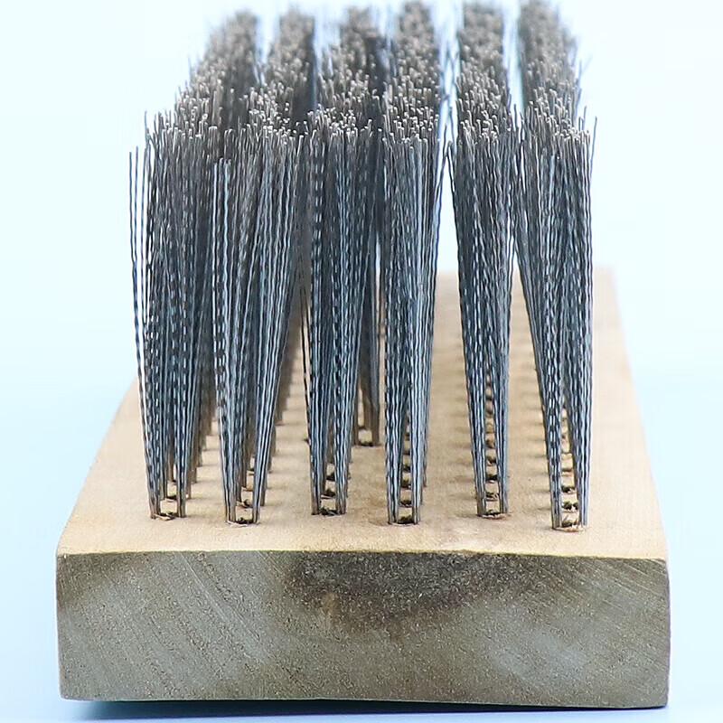 Bingyu BY-2052 Industrial Galvanized Steel Wire Floor Brush
