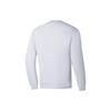 Li Ning Pullover-Sweatshirt mit schlichtem Logo für Herren, Oberteile, Heather-Gray AWDT101-9