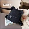 Bear Plush Teddy Kids Backpack Breathable Desig Straps For Preschool Daily Use