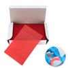 1box 1.3/1.5/2.0mm Dental Base Plate Wax Modeling Wax for Denture Casting Lab Auxiliary Material for Molding Dentistry Supplies