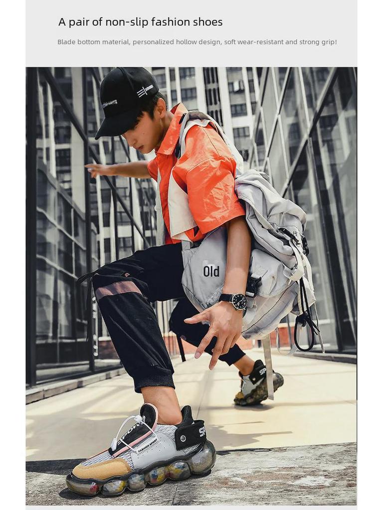 Herbst 2020 Europäische Modeplattform Dad Shoes: Trendiger Sportstil