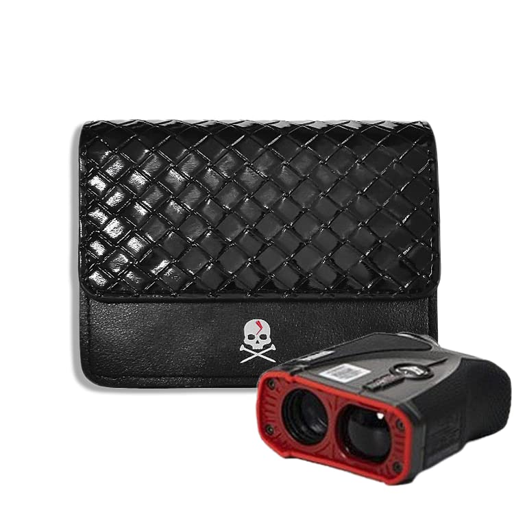 

Чехол для гольф-дальномера Чехол для лазерного дальномера Чехол для дальномера Искусственная кожа Чехол для хранения дальномера Стильный (ЧЕРНЫЙ) чёрный