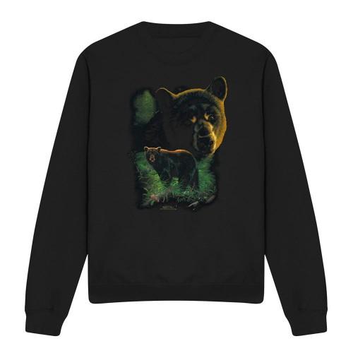 Wildlife Unisex Adult Bear Sweatshirt