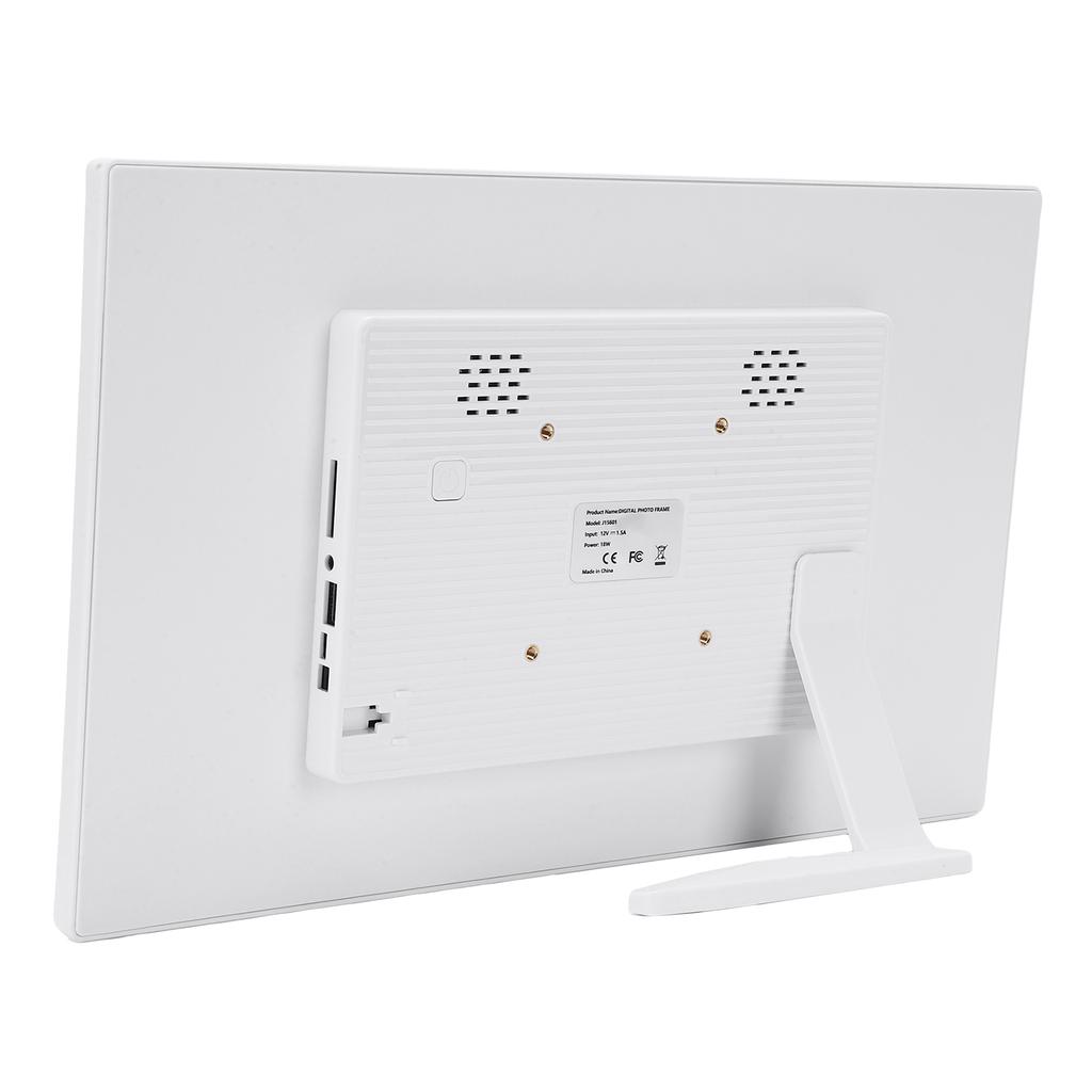 15.6 Inch WiFi Digital Photo Frame Touch Screen Smart Digital Frame APP Control IPS FHD Display Interactive Calendar