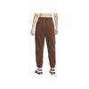 Nike As W Nk One Tf Pant Polar Gcel Logo Pattern Warm Drawstring Cuffed Knitted Sports Pants Women Pants Khaki HQ4877259