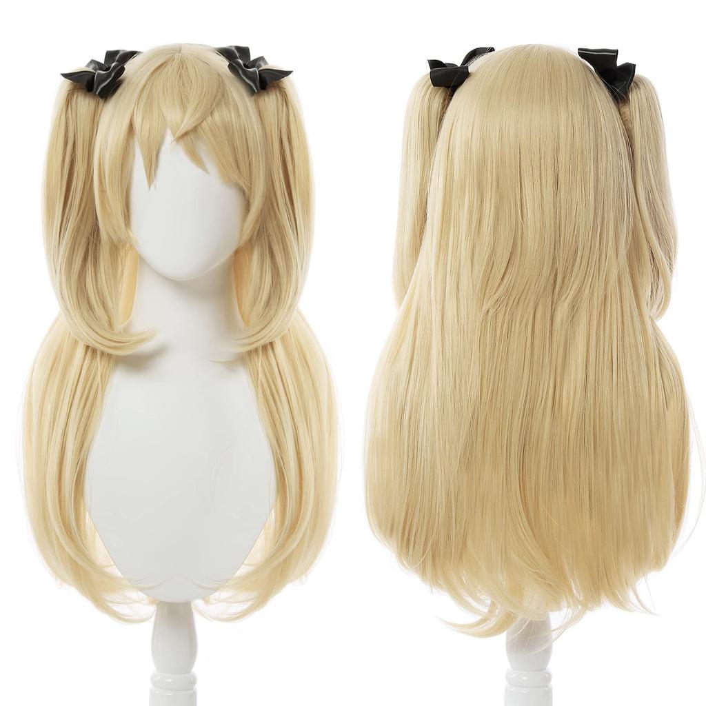 [NOKIJP] Genshin Impact Cosplay Kostüm: Fischl Mond, Prinzessin der Verdammnis! Genshin-Einschlag: Der Phantomrabe (Fischl, M)