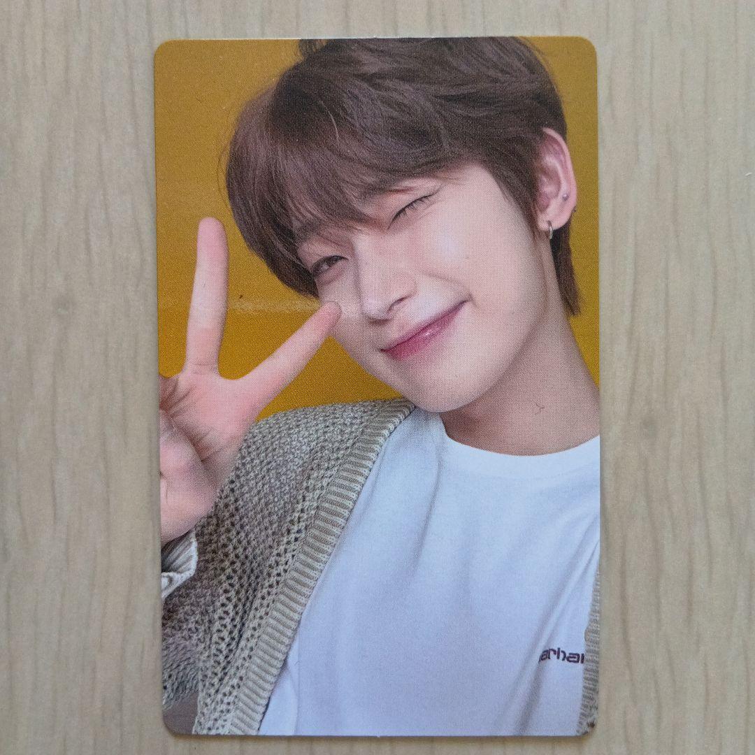 

[USED] ENHYPEN Sunwoo FATE FC Exclusive Trading Card Venue Exclusive