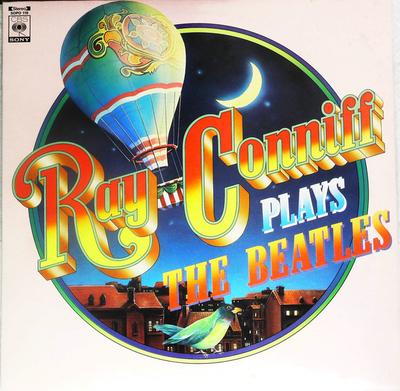 LP Record RAY CONNIFF  THE SINGERS  Ray Conniff Plays Beatles SOPO119 CBS SONY 1976 Japan Pop Used