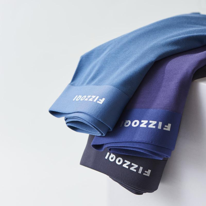 Men's Underwear Men's Boxer Shorts Breathable Plus Size Four Corner Shorts