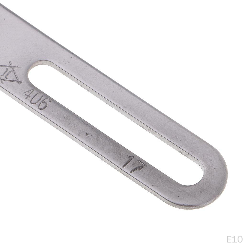 8mm 9mm 10mm 11mm 12mm 13mm 14mm 15mm 16mm 17mm 18mm 20mm Belt Loop Folder