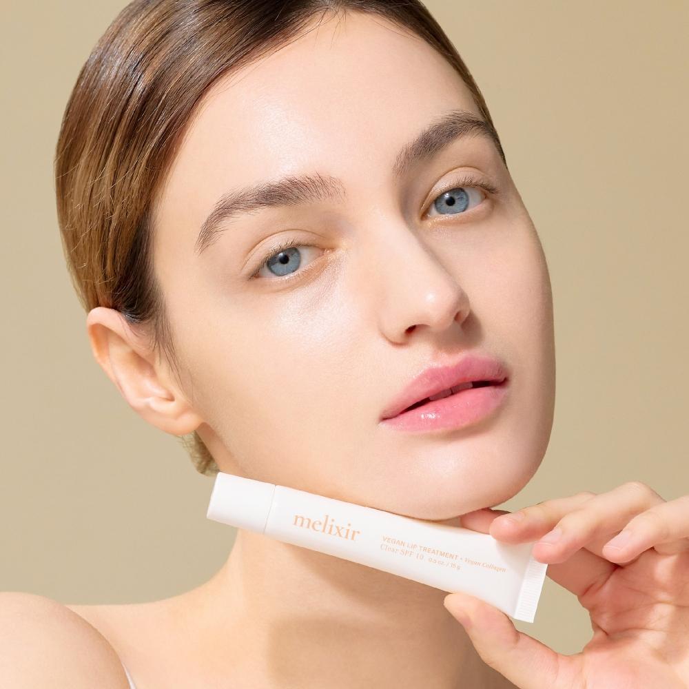Melixir Melixer Make Vegan Lip Treatment 1 Clear Spf