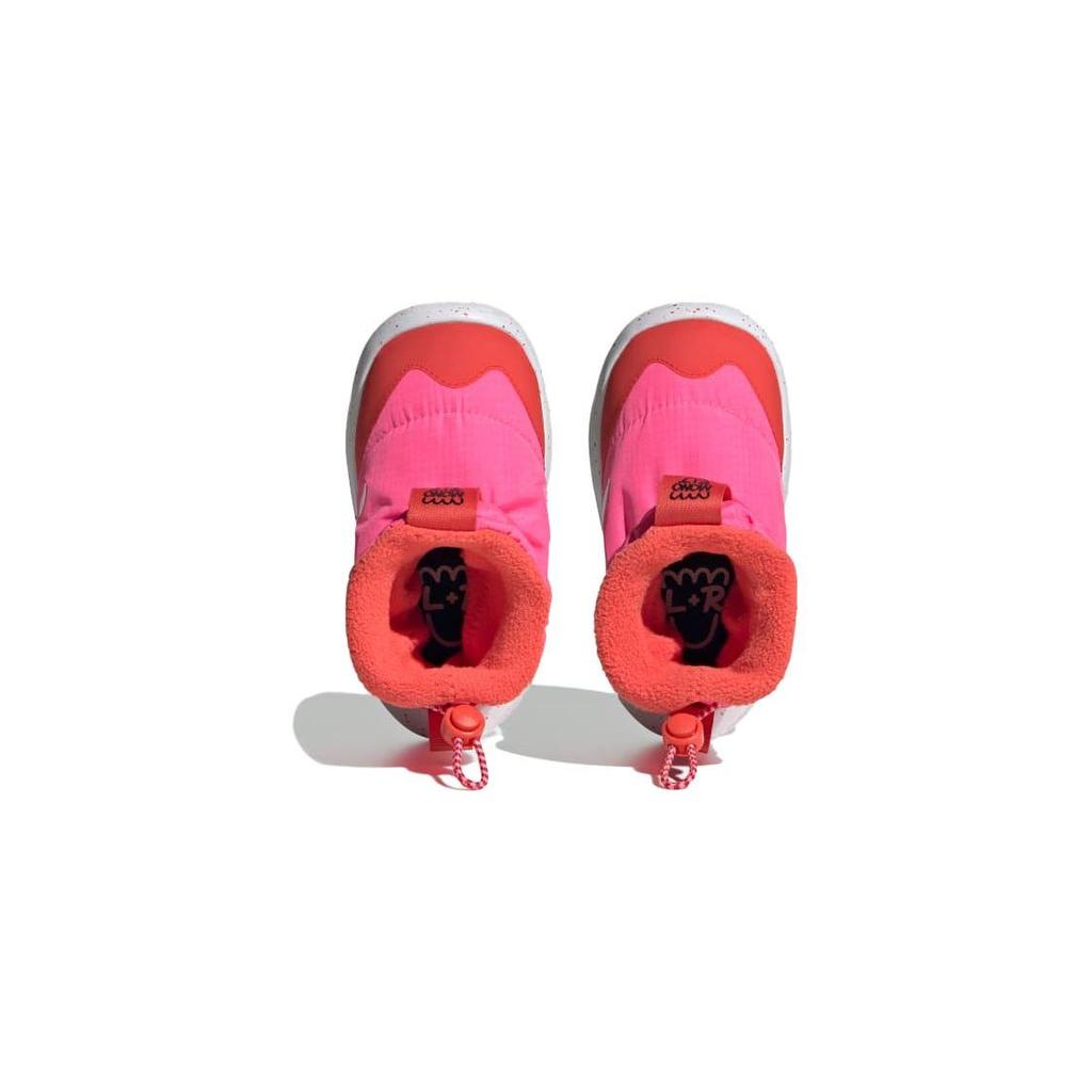 Adidas Monofit Boot I Lucid Pink Baby Sneakers Cloud-White Bright-Red IG4962