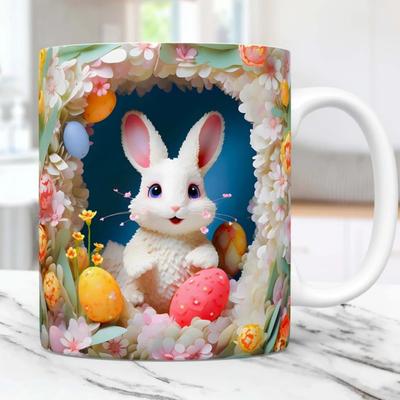 Keramik-Kaffeetasse Wasserbecher