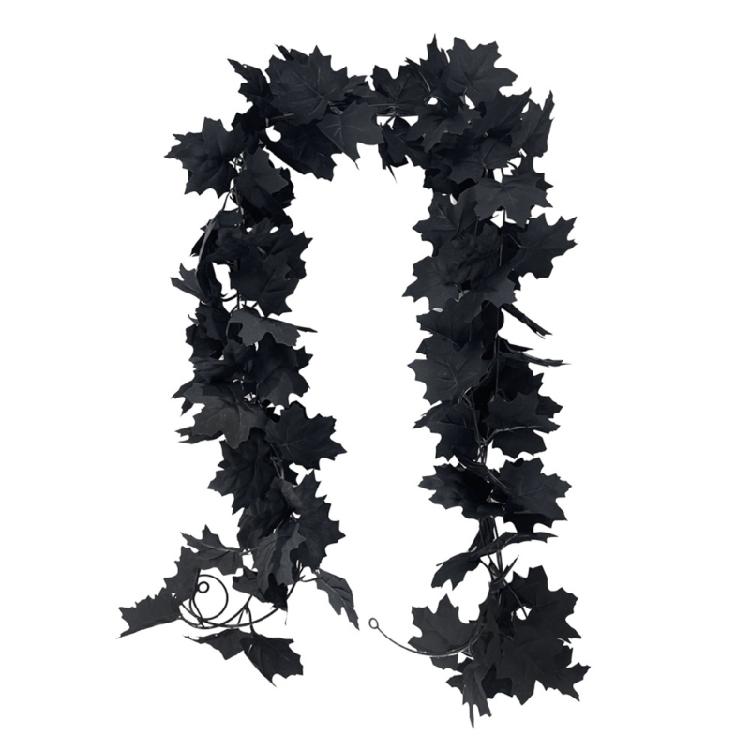 Искусственное растение с листьями Осенний урожай Подвесная композиция для каминных полок Стены Хэллоуин День благодарения Вечеринка