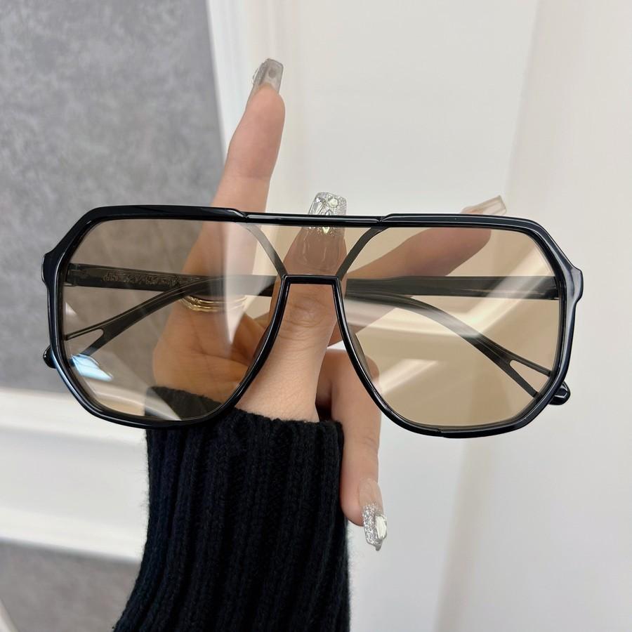 Klassische Mode Sonnenbrille Damen Herrenhoupai