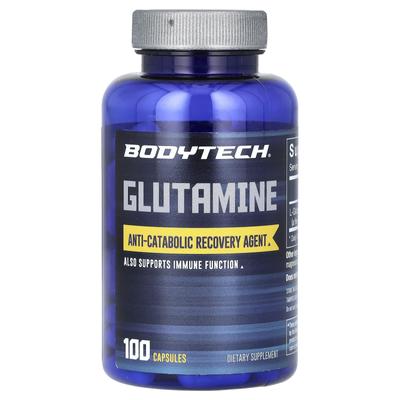 Glutamine, 500Mg, 100 Capsules